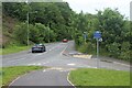 Junction of Under the Hills & Caradog