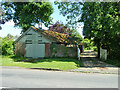 Garage or barn, Windmill House, Wingrave