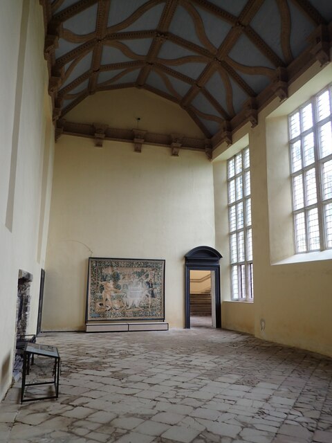 The Great Hall at Kirby Hall © Marathon cc-by-sa/2.0 :: Geograph ...