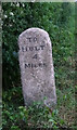 Old Milestone by the A148, Holt Road, Upper Sheringham