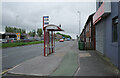 Bus stop, Leeds Road (A647), Pudsey