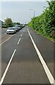 New bike path at Ardgowan Street