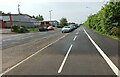 New bike path at Ardgowan Street