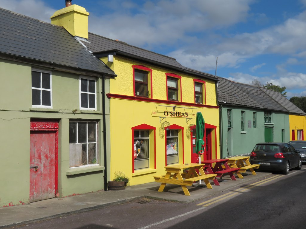 Osheas Pub Eyeries © Gordon Hatton Cc By Sa 2 0 Geograph Britain