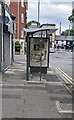 Corporation Road bus shelter, Newport