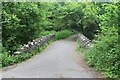 Bridleway bridge over Merlin