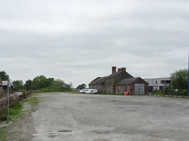 Loughrea railway station (site), Co.... © Nigel Thompson cc-by-sa/2.0 ...