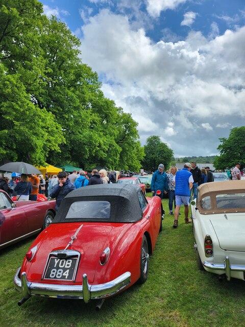 The 2024 Haslemere Classic Car Rally (5) © Basher Eyre :: Geograph ...