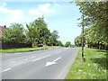 SK3867 : Derby Road, Wingerworth (1) by Richard Vince