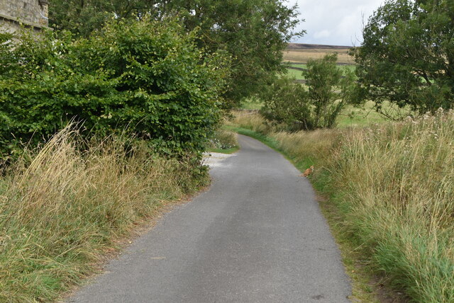 Moor Lane © N Chadwick :: Geograph Britain and Ireland