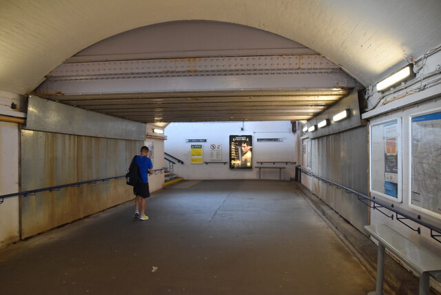 Subway, Ramsgate Station © N Chadwick Cc-by-sa 2.0 :: Geograph Britain 