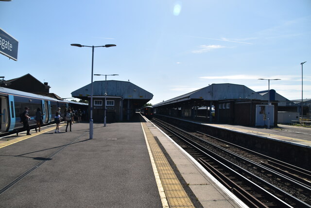 Ramsgate Station © N Chadwick :: Geograph Britain and Ireland