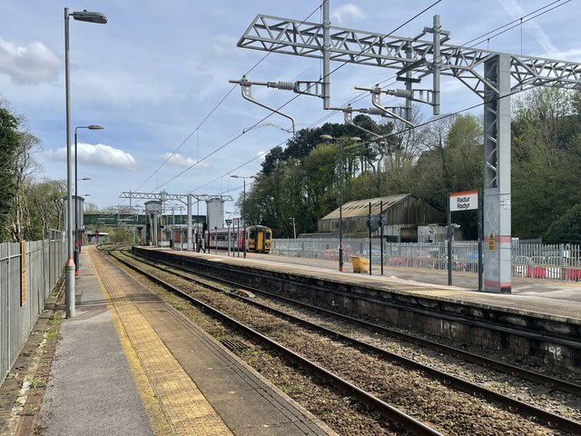 Radyr railway station, Cardiff © Nigel Thompson :: Geograph Britain and ...