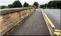 NW view along Harrogate Road from NE side of Apperley Bridge