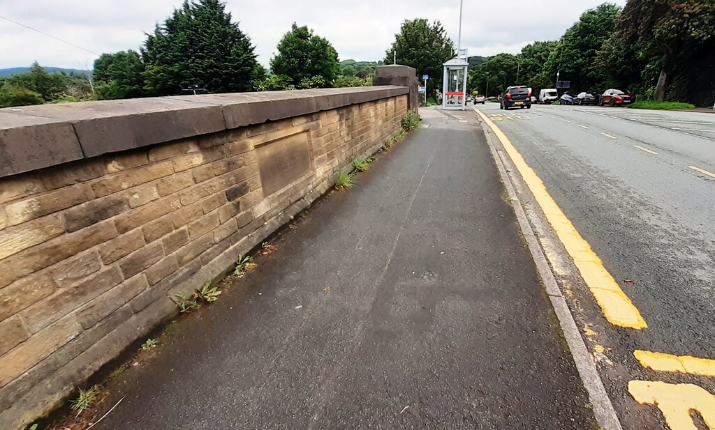 NW view along Harrogate Road from NE... © Roger Templeman cc-by-sa/2.0 ...