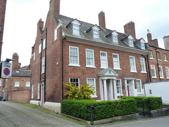 9 & 10 Swan Hill, Shrewsbury © Richard Law cc-by-sa/2.0 :: Geograph ...