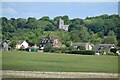 Houses at Kelsall, in front of St Mary