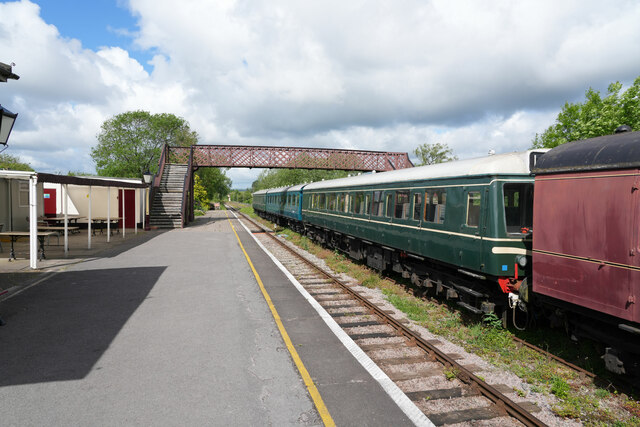 Butterley station © Malcolm Neal :: Geograph Britain and Ireland