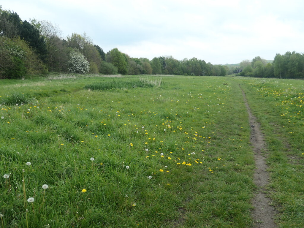 Washlands path, south-east of Eastmoor © Christine Johnstone cc-by-sa/2 ...