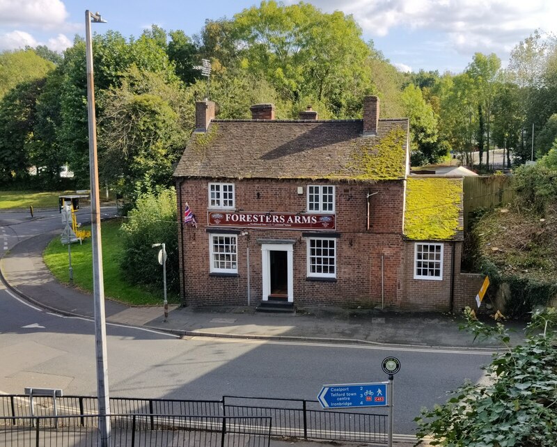 The Foresters Arms In Madeley, Telford © Mat Fascione Cc-by-sa 2.0 