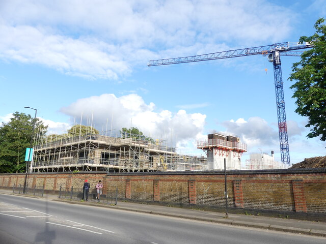 St Ann's Hospital Redevelopment 2024 © John Kingdon :: Geograph Britain ...