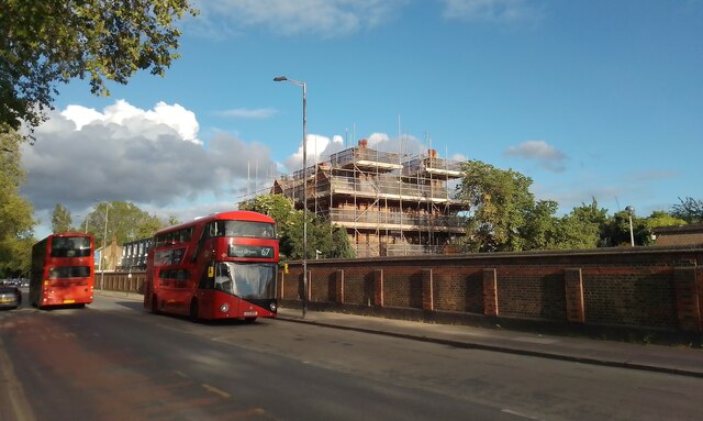 St Ann's Hospital Redevelopment May Bank... © John Kingdon :: Geograph ...