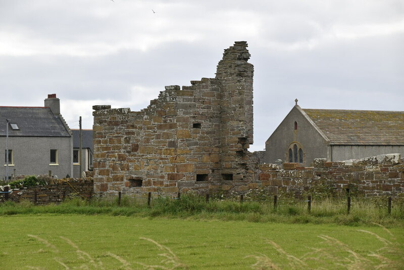 Earls Palace © N Chadwick cc-by-sa/2.0 :: Geograph Britain and Ireland