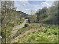 Aberfan railway station (site), Mid Glamorgan