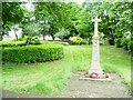 War memorial in Skelmanthorpe Cemetery