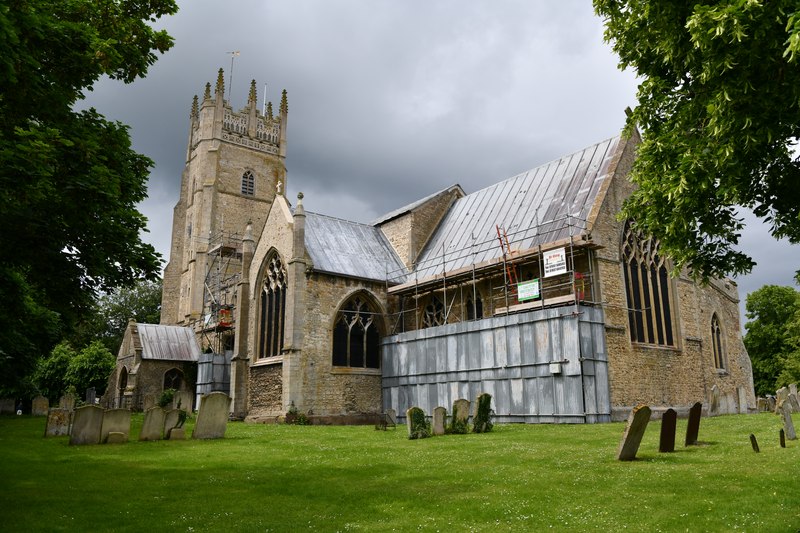 Soham, St. Andrew's Church: South... © Michael Garlick cc-by-sa/2.0 ...