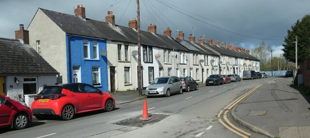 Terraced houses, Castle Lane, Comber © Christine Johnstone :: Geograph ...