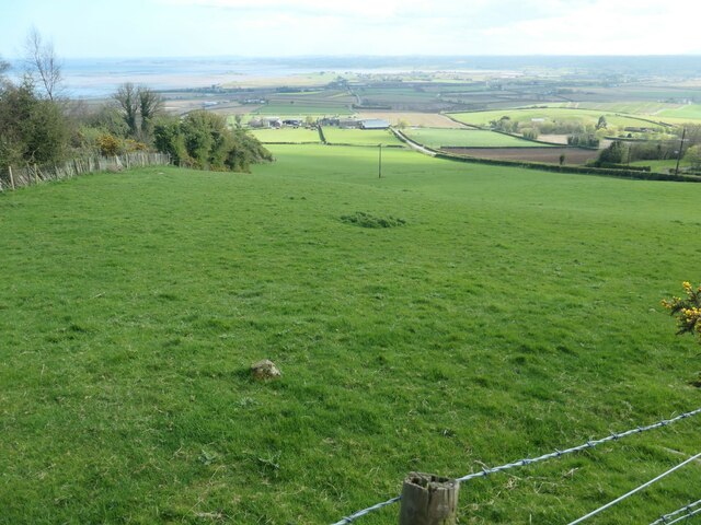 Farmland on the southern flank of Scrabo... © Christine Johnstone cc-by ...