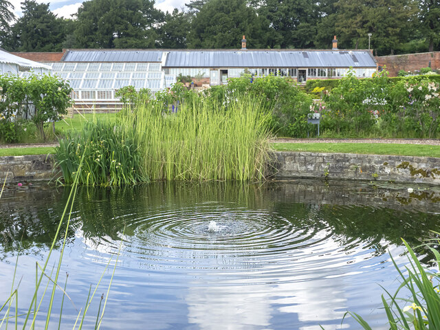 Walled Garden At Croome Jonathan Billinger Geograph Britain And