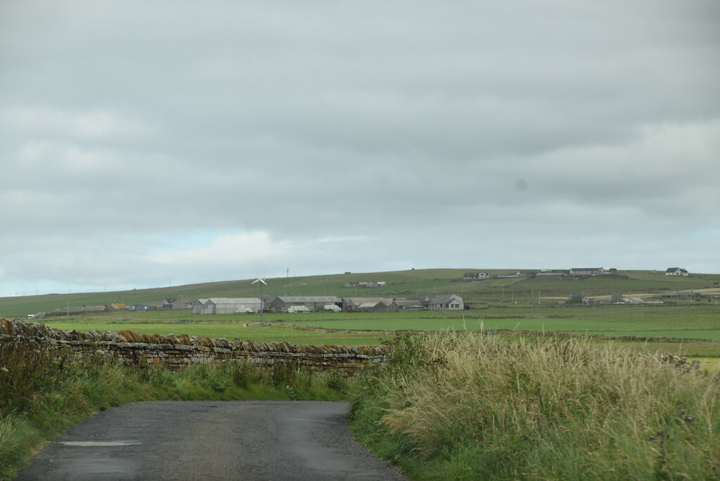 Road from Point of Buckquoy © N Chadwick cc-by-sa/2.0 :: Geograph ...