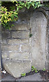 Old Milestone by the A671, Market Street, Whitworth parish