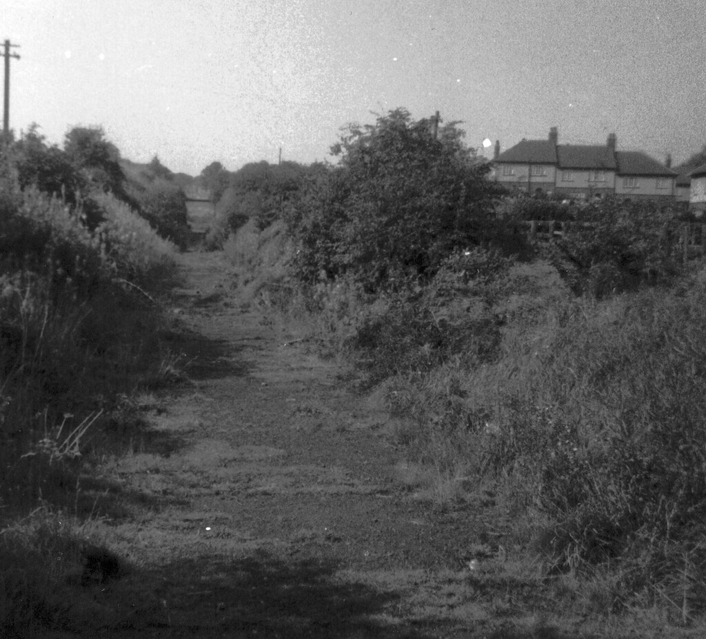 Former Brackenhill Light Railway © Gerald England cc-by-sa/2.0 ...