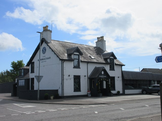 The Newmachar Hotel © Scott Cormie :: Geograph Britain and Ireland