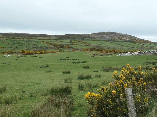 The Shimna valley near Happy Valley car... © Christine Johnstone cc-by ...