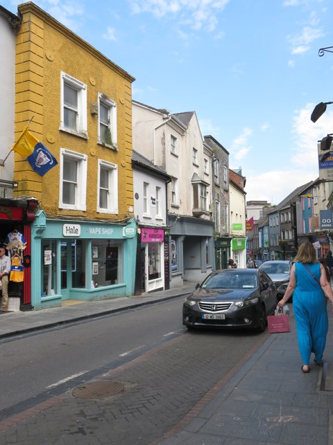 Abbey Street, Ennis © Gordon Hatton :: Geograph Ireland