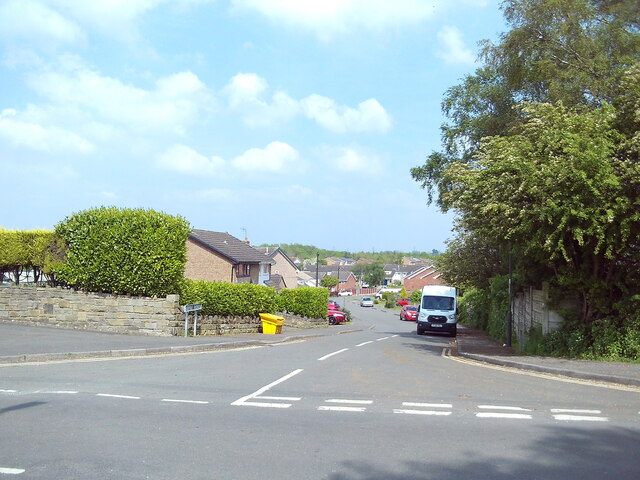 Norfolk Avenue, Grassmoor © Richard Vince cc-by-sa/2.0 :: Geograph ...