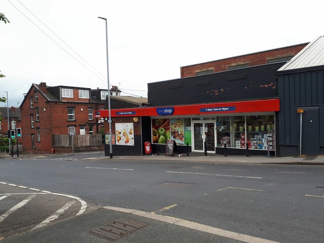 One Stop shop, Burley Road © Stephen Craven cc-by-sa/2.0 :: Geograph ...