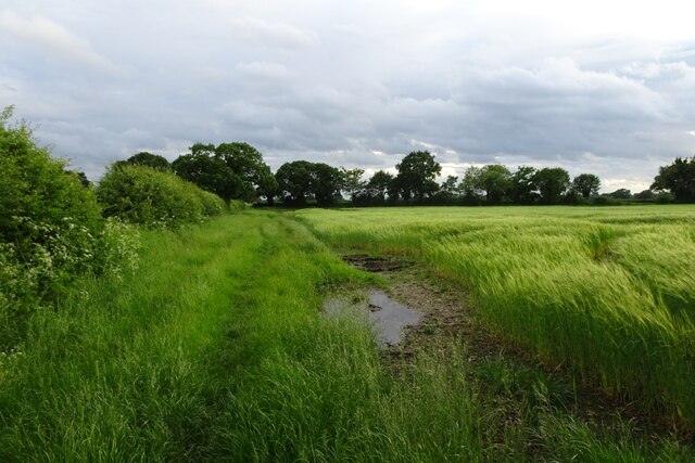 Footpath near Hall Moor Farm Cottages © DS Pugh cc-by-sa/2.0 ...