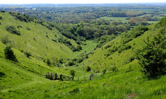 Wye National Nature Reserve © Phil Brandon Hunter cc-by-sa/2.0 ...