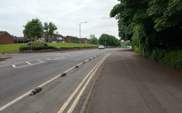 Cumbernauld Road © Jim Smillie :: Geograph Britain and Ireland