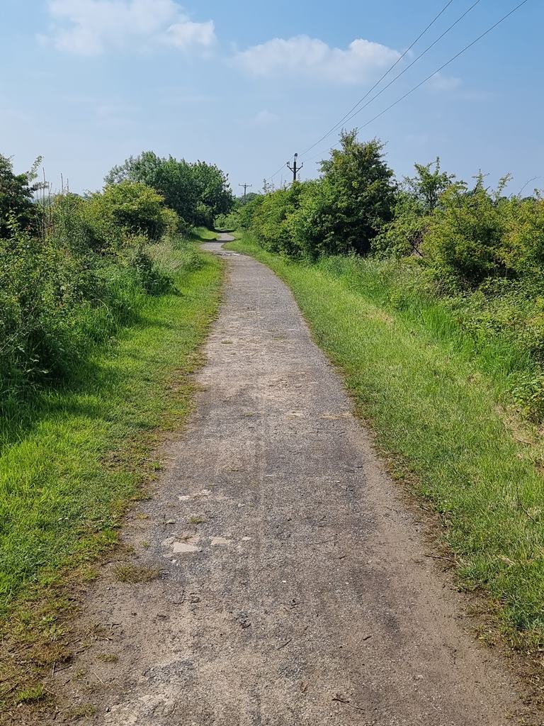 Ponteland Railway Path © Oliver Dixon cc-by-sa/2.0 :: Geograph Britain ...