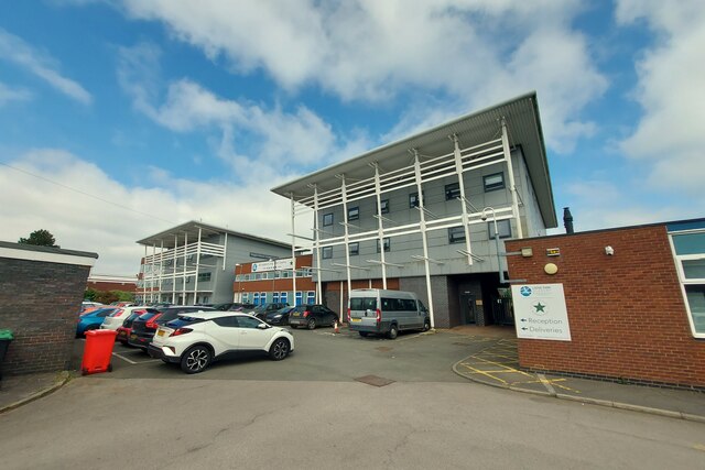 Lodge Park Academy, Corby © Tim Heaton :: Geograph Britain And Ireland