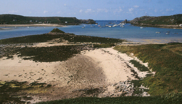 Plumb Island, Tresco, 1998 © Derek Harper cc-by-sa/2.0 :: Geograph ...