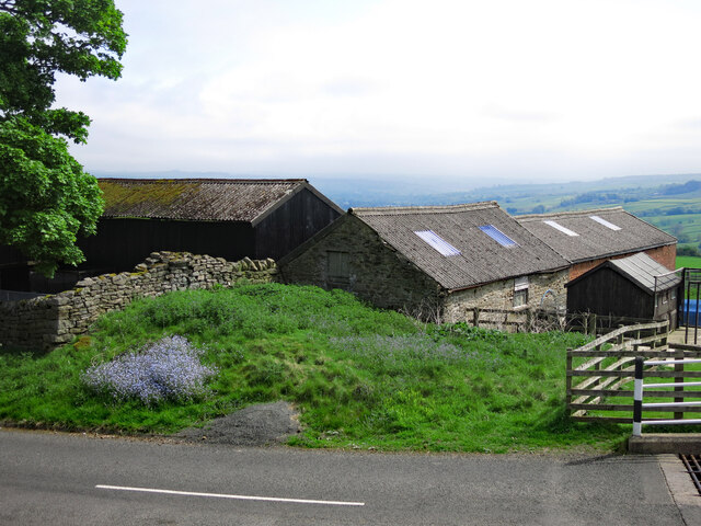 (Site of) Hill End Farm (2) © Mike Quinn :: Geograph Britain and Ireland