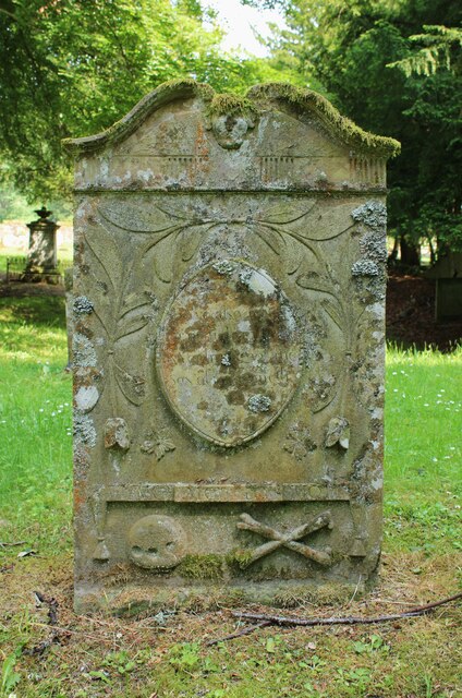 Old gravestone (set of 2 images) :: Geograph Britain and Ireland