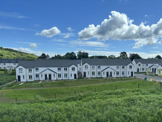 New housing development at Wormit © David Robinson :: Geograph Britain ...